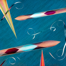 Dance for Two Harlequins
