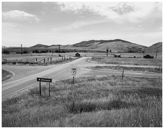 Missoula landscape