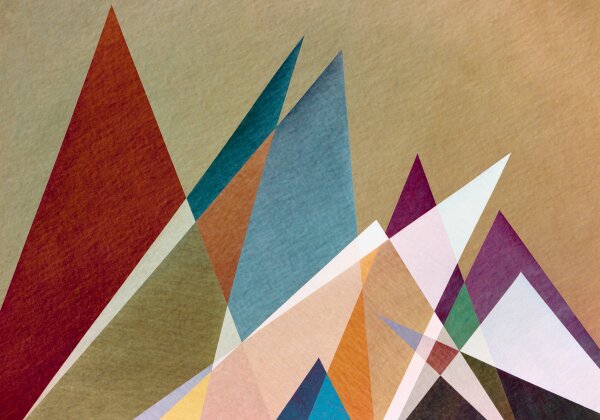 Constructivist Color Inspired by the works of modernist painters like Wassily Kandinsky, Alexander Rodchenko, and Piet Mondrian, in 1980 I...